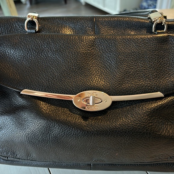 Stunning Coach black leather - Picture 9 of 15